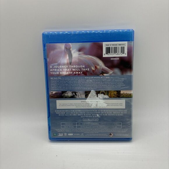 BBC Earth: Enchanted Kingdom (Blu-ray 3D + Blu-Ray + DVD, 2013 new) Idris Elba - Picture 2 of 6